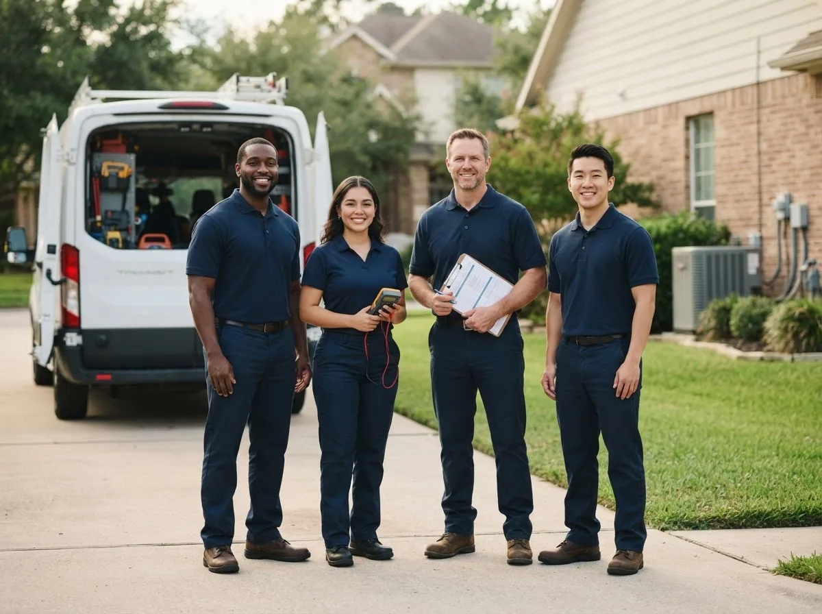 Certified HVAC technician near Glover, VT